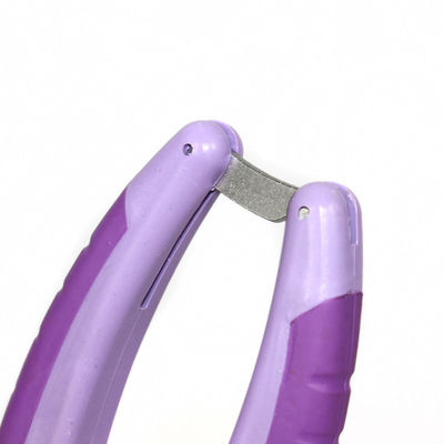 작은 개 손질 공구 가위 자주색 색깔을 위한 손톱깎이를 귀여워하십시오