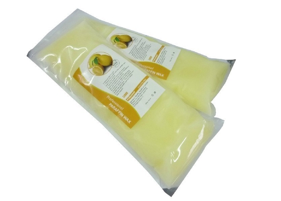 WT-224 파라핀 온천장, 450g 레몬 풍미 파라핀유, 손 배려 처리