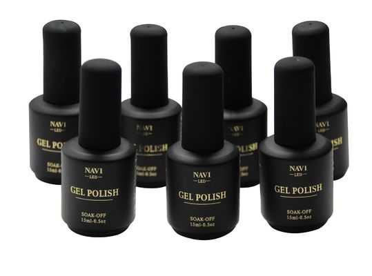 15 ML 새로운 못은 UV 젤 폴란드어 떨어져 쉬운 UV 젤 폴란드인 154 색깔 떨어져 제거합니다 적십니다 적십니다