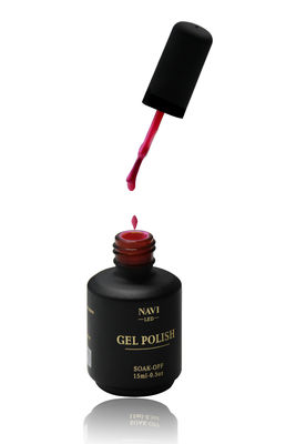 15 ML 새로운 못은 UV 젤 폴란드어 떨어져 쉬운 UV 젤 폴란드인 154 색깔 떨어져 제거합니다 적십니다 적십니다