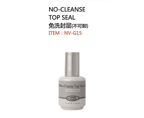 호화스러운 못 15 ML MSDS 증명서를 가진 UV 매우 물개 못 정상 외투