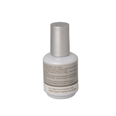 호화스러운 못 15 ML MSDS 증명서를 가진 UV 매우 물개 못 정상 외투