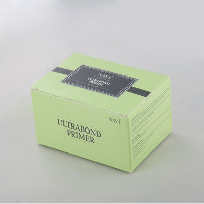 유일한 명확한 8ml는 MSDS/SGS 증명서로 젤 폴란드인 UV 못 예술 뇌관 떨어져 적십니다