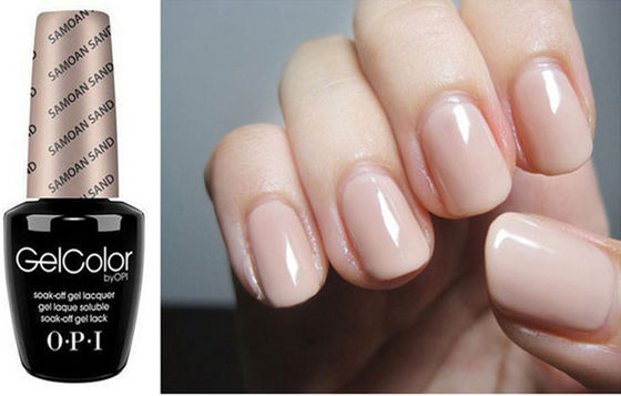 오래 소녀 마지막 아름다운 Gelcolor OPI 다채로운 주문을 받아서 만들어진 매니큐어 15ML