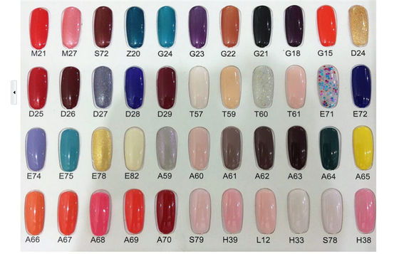 오래 소녀 마지막 아름다운 Gelcolor OPI 다채로운 주문을 받아서 만들어진 매니큐어 15ML