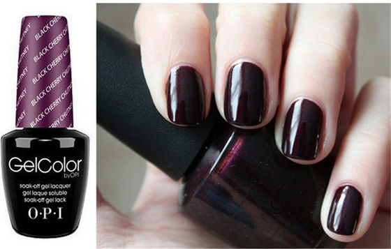 오래 소녀 마지막 아름다운 Gelcolor OPI 다채로운 주문을 받아서 만들어진 매니큐어 15ML