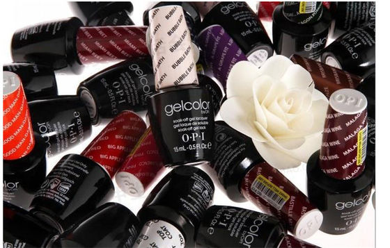 오래 소녀 마지막 아름다운 Gelcolor OPI 다채로운 주문을 받아서 만들어진 매니큐어 15ML