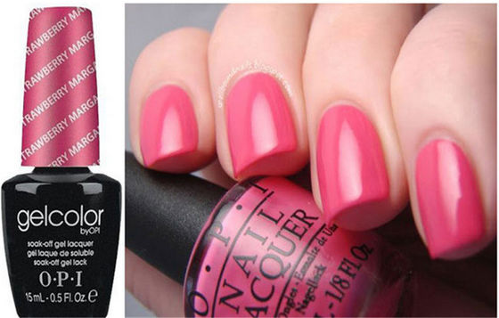 오래 소녀 마지막 아름다운 Gelcolor OPI 다채로운 주문을 받아서 만들어진 매니큐어 15ML