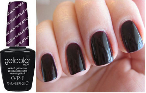 오래 소녀 마지막 아름다운 Gelcolor OPI 다채로운 주문을 받아서 만들어진 매니큐어 15ML