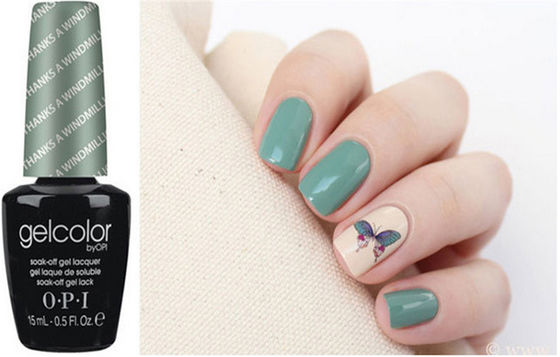 오래 소녀 마지막 아름다운 Gelcolor OPI 다채로운 주문을 받아서 만들어진 매니큐어 15ML