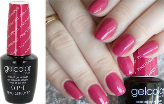 오래 소녀 마지막 아름다운 Gelcolor OPI 다채로운 주문을 받아서 만들어진 매니큐어 15ML