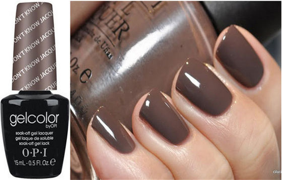 오래 소녀 마지막 아름다운 Gelcolor OPI 다채로운 주문을 받아서 만들어진 매니큐어 15ML