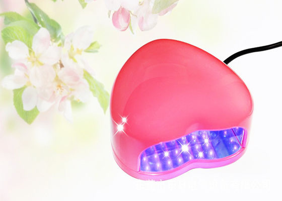 빠른 건조 3 와트 30s 플라스틱 전기 못 예술 기계 내의 UV LED 못 램프