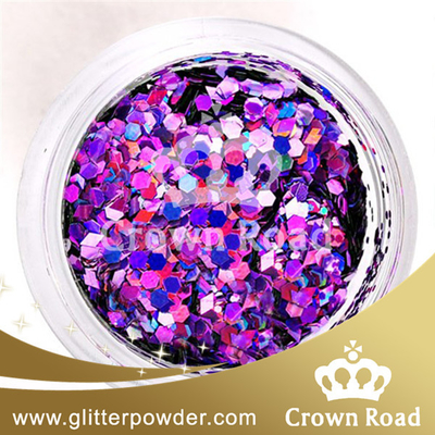 중국 아크릴은 glitter_powder를 못을 박습니다