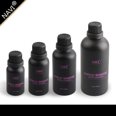 라놀린으로 아크릴 못 체계 100ml UV 젤 제거제 아크릴 제거제 떨어져 적시십시오